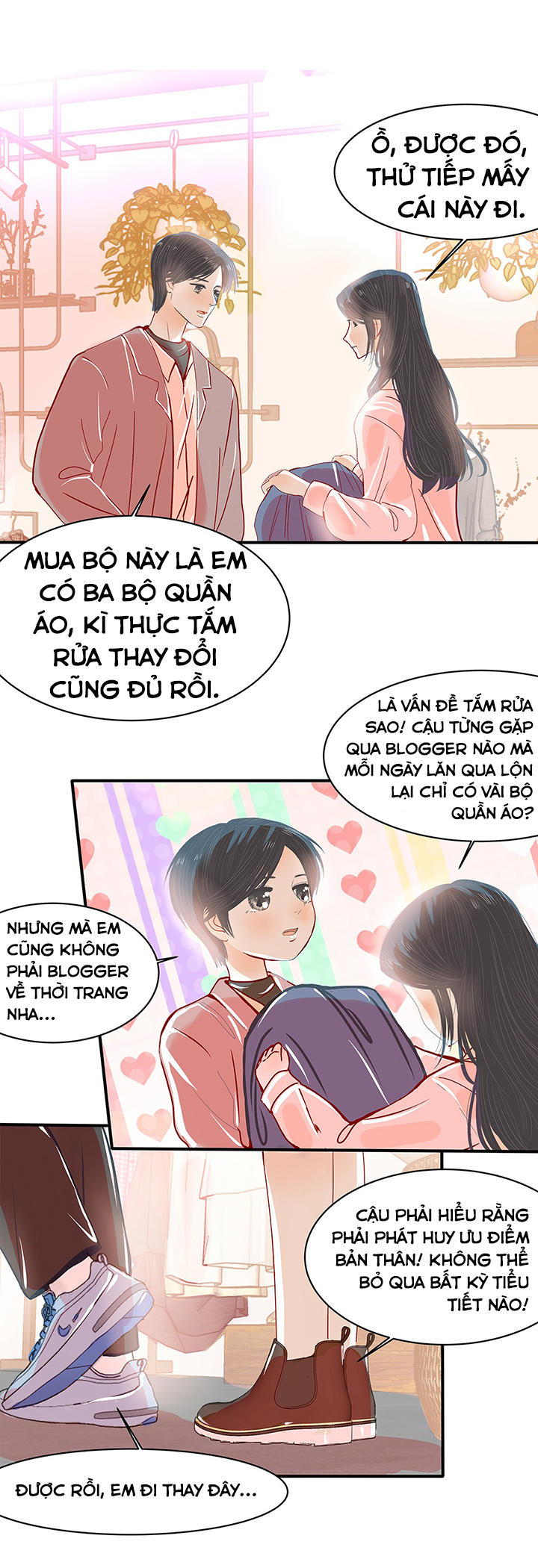 cậu bé ốc sên trên mái nhà chapter 7 11