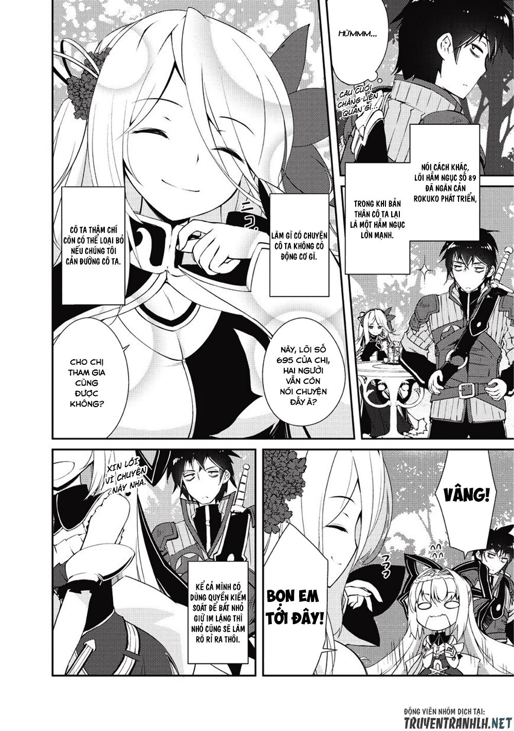 chủ nhân của mê cung rất lười chapter 6 4