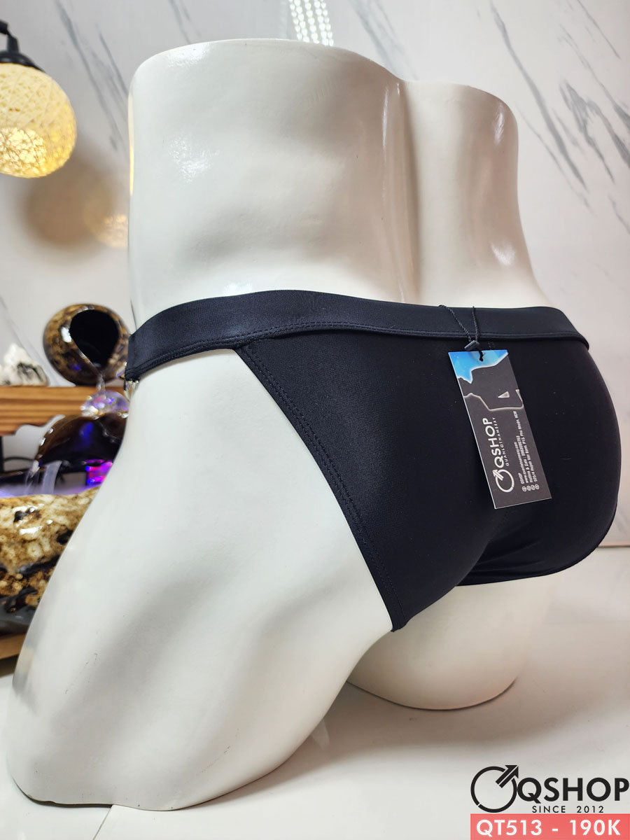 Quần bơi tam giác nam hỡ sườn có móc khóa QSHOP QT513