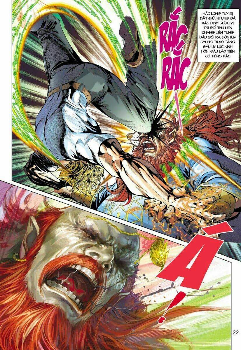tân tác long hổ môn chapter 415 22