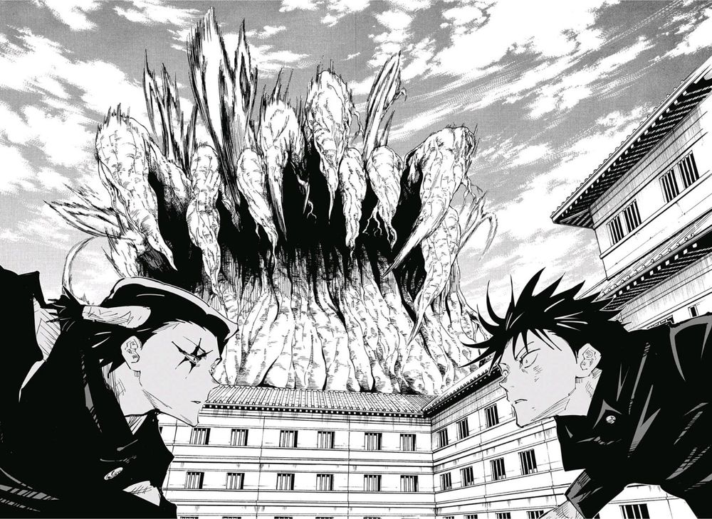 jujutsu kaisen - chú thuật hồi chiến chapter 44 16
