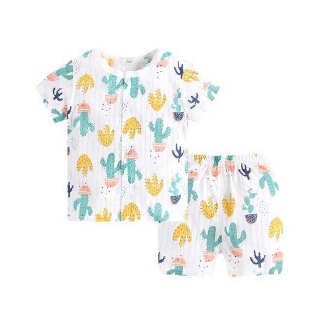 Bộ cotton giấy cho bé hàng xuất