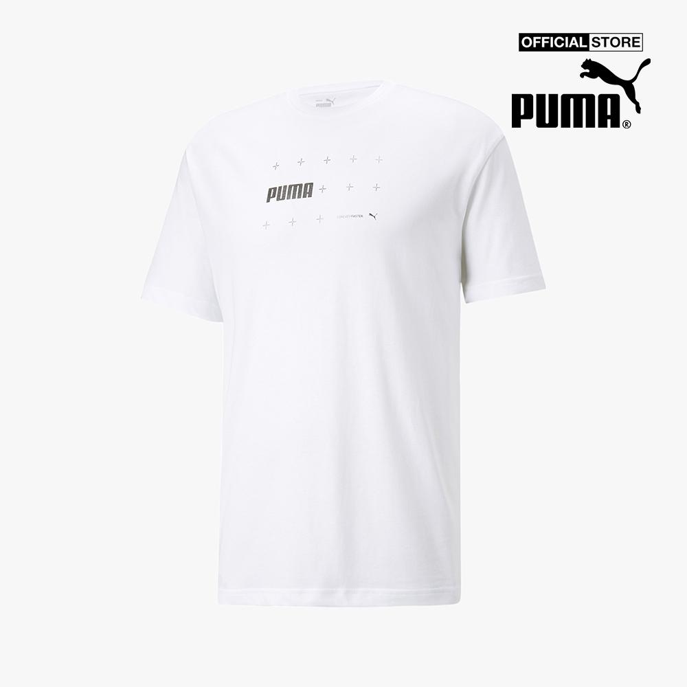 PUMA - Áo thun nam tay ngắn cổ tròn Foil Graphic 671769