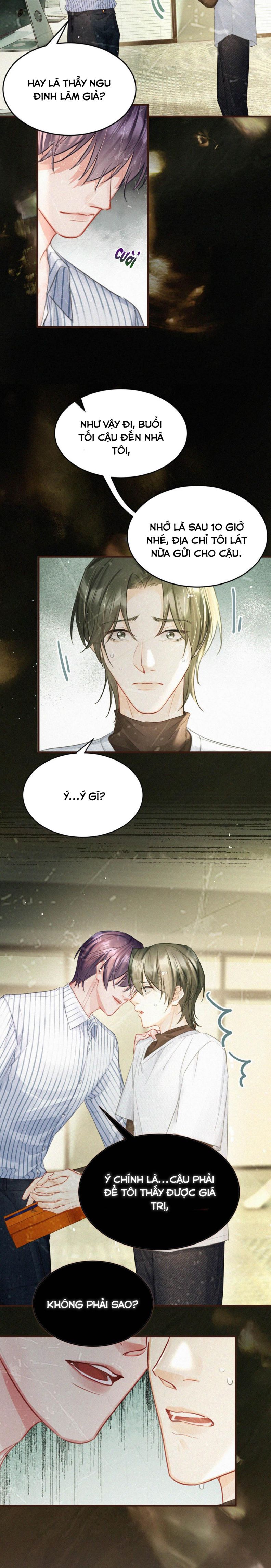 thần thương (môi súng) chapter 97 10