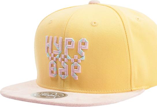 PREMI3R Nón Snapback PREMI3R Hypebae Pixel FL449 - Vàng Mũ lưỡi trai phong cách hàn quốc nón thương hiệu chính hãng