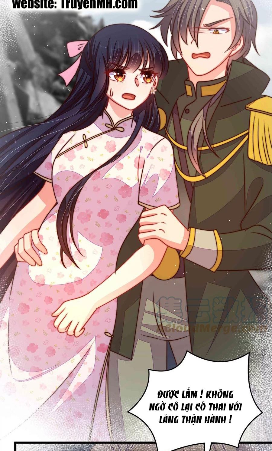 ngày nào thiếu soái cũng ghen chapter 514 10