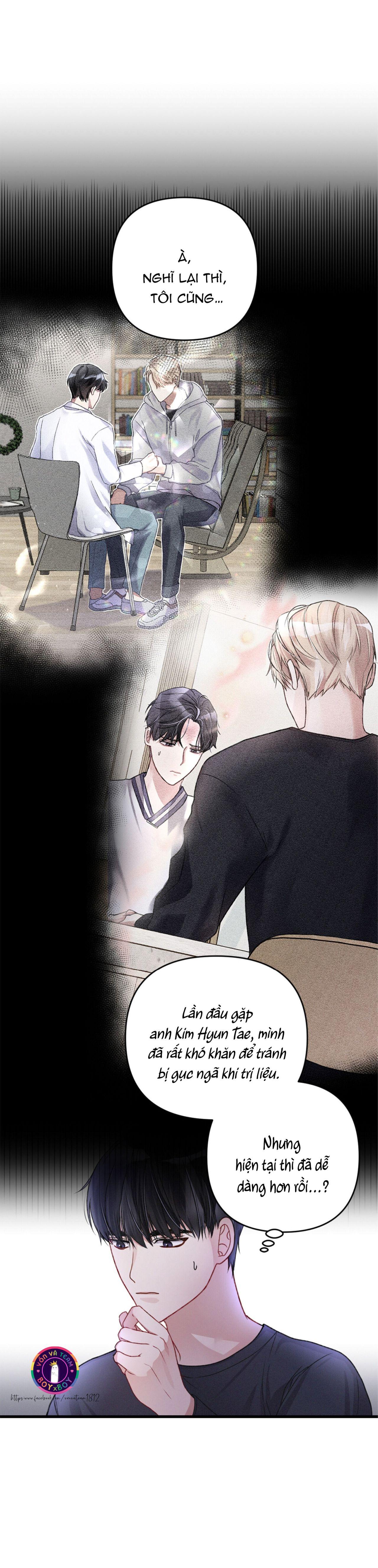 cuộc sống thường nhật của trị liệu viên hạng b chapter 12 8
