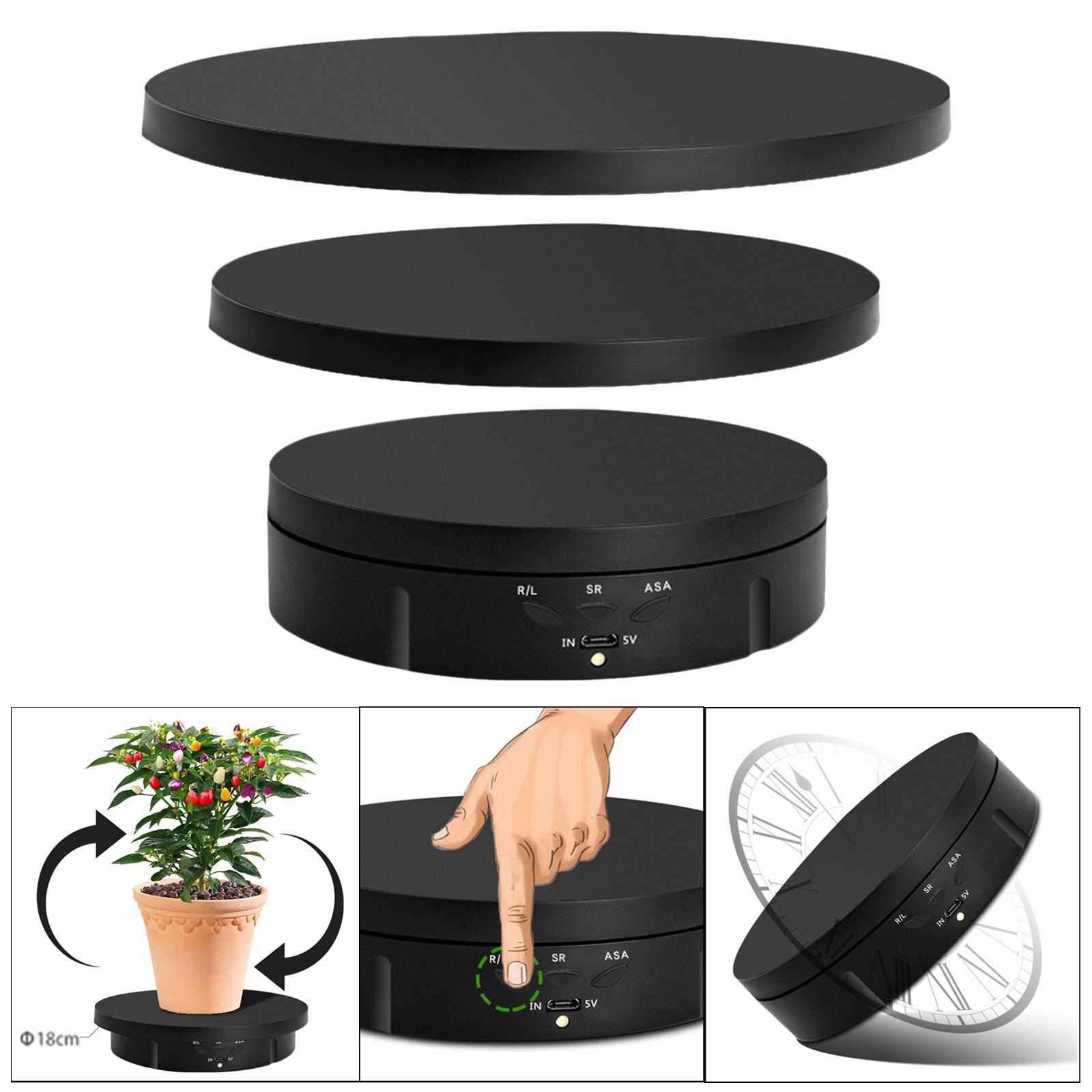 360 Degree Electronic Turntable Display Stand