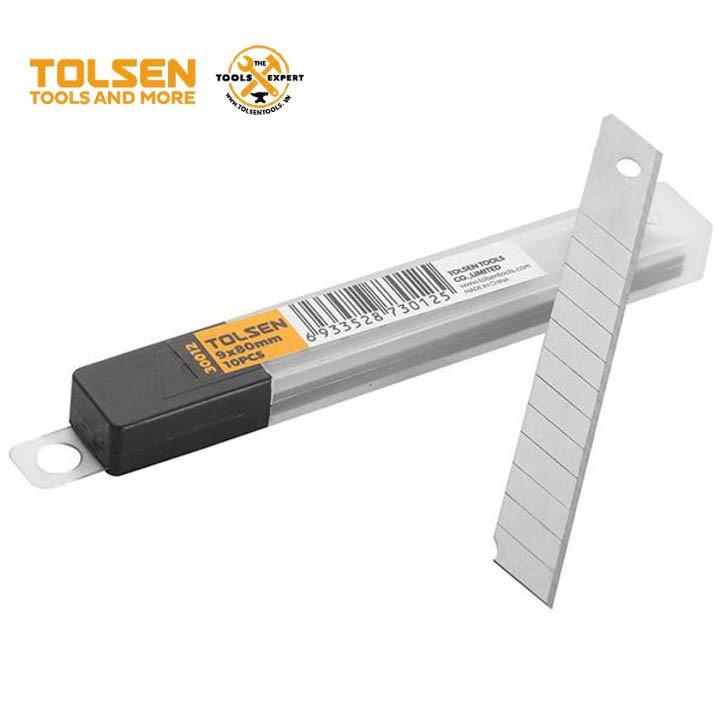 LƯỠI DAO ( TÉP 10 LƯỠI) TOLSEN 30012