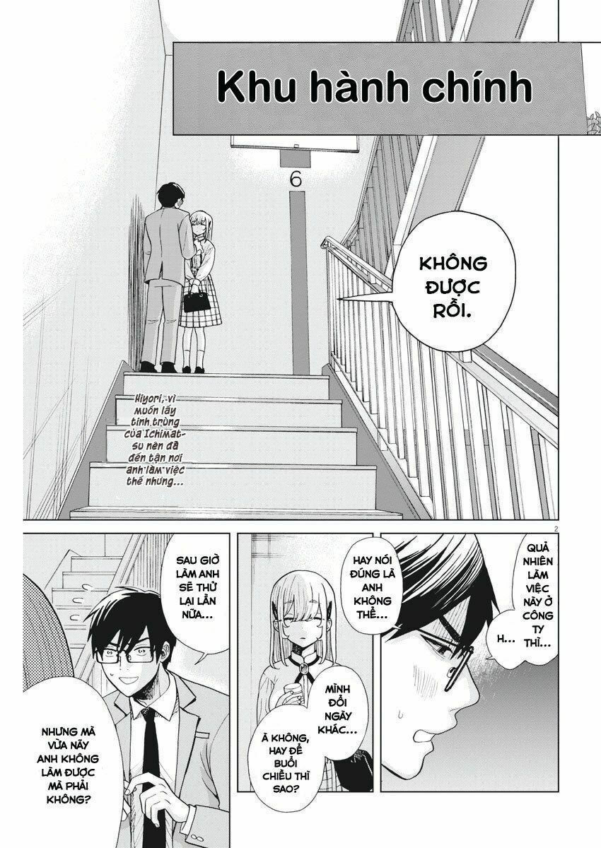 hãy cho em ''trung tình'' của anh chapter 6 2