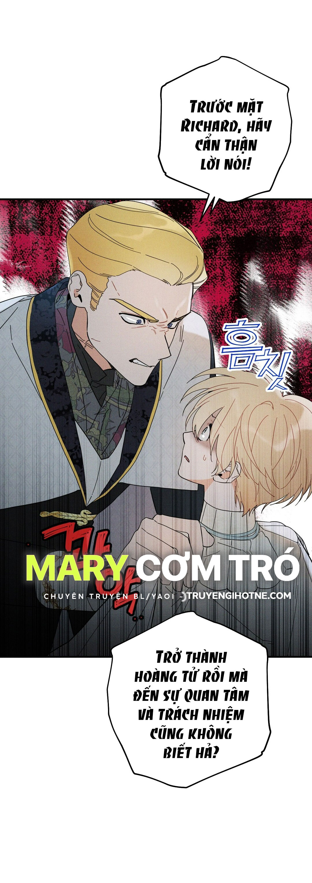 hoàng tử bất lương giấu mình là omega chapter 8.1 9