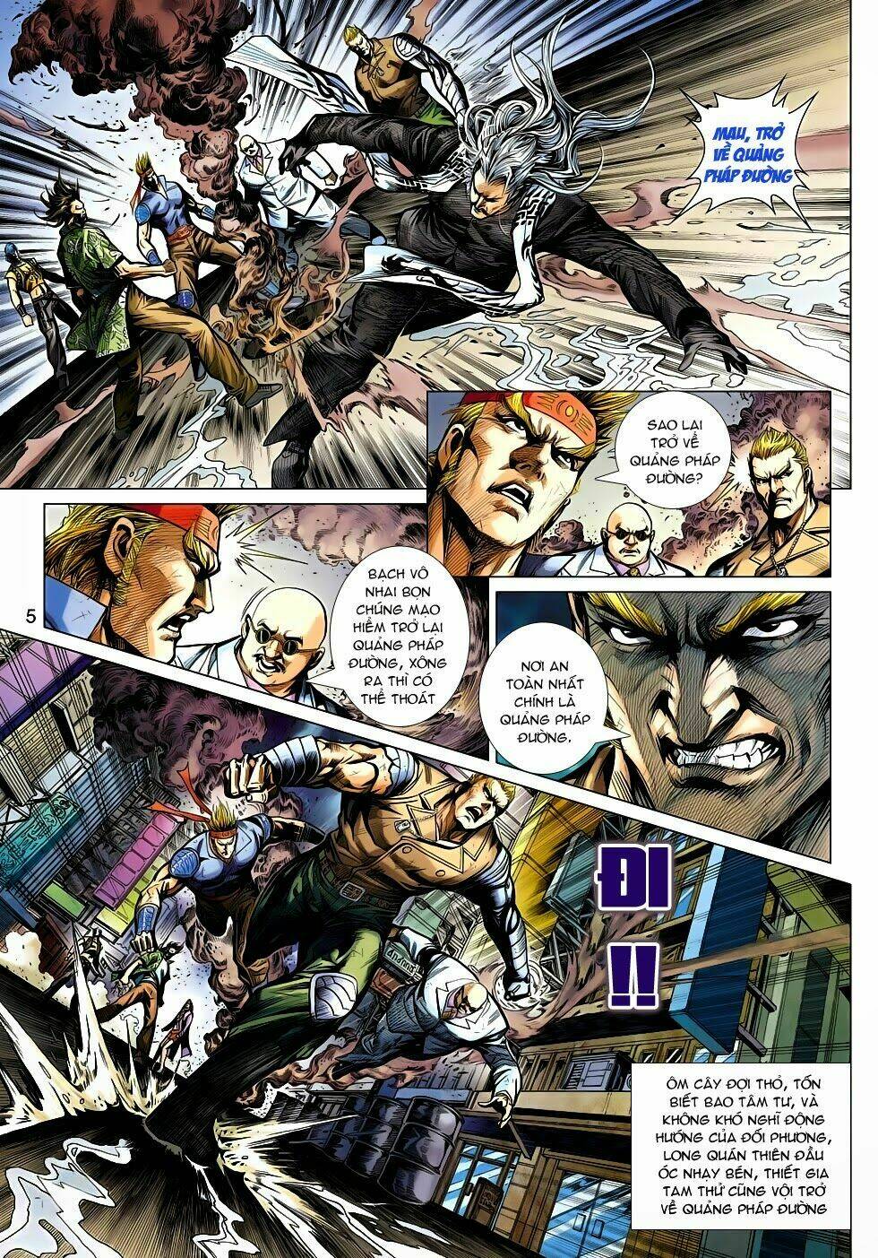 tân tác long hổ môn chapter 511 5