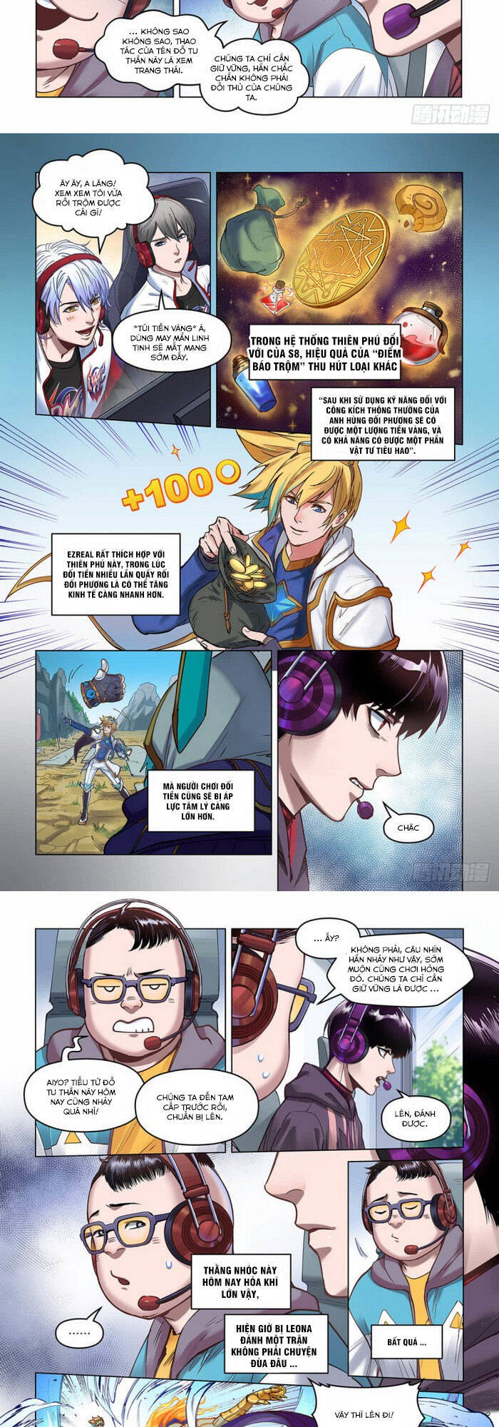 liên minh huyền thoại - tín ngưỡng anh hùng chapter 27 3
