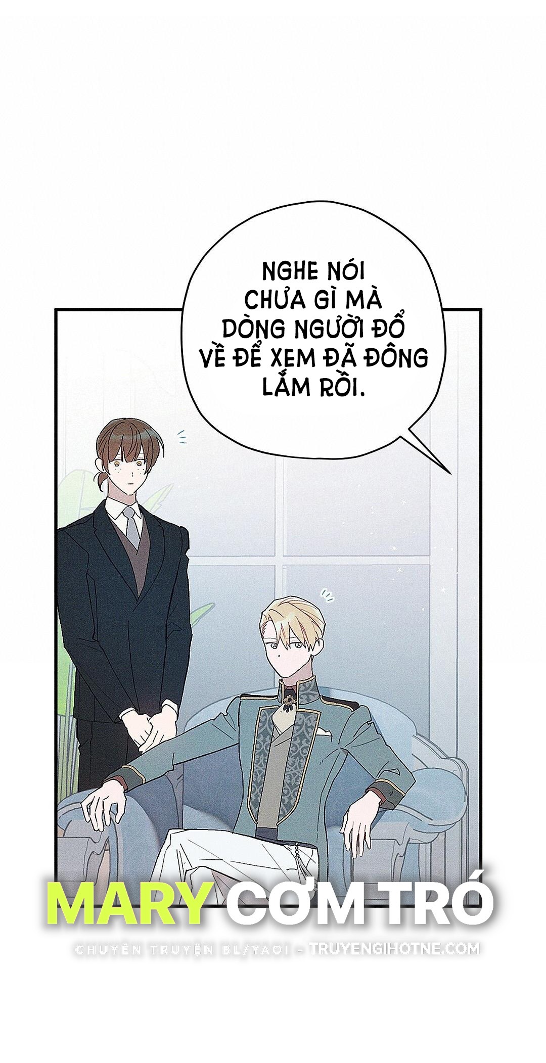 hoàng tử bất lương giấu mình là omega chapter 3.2 18