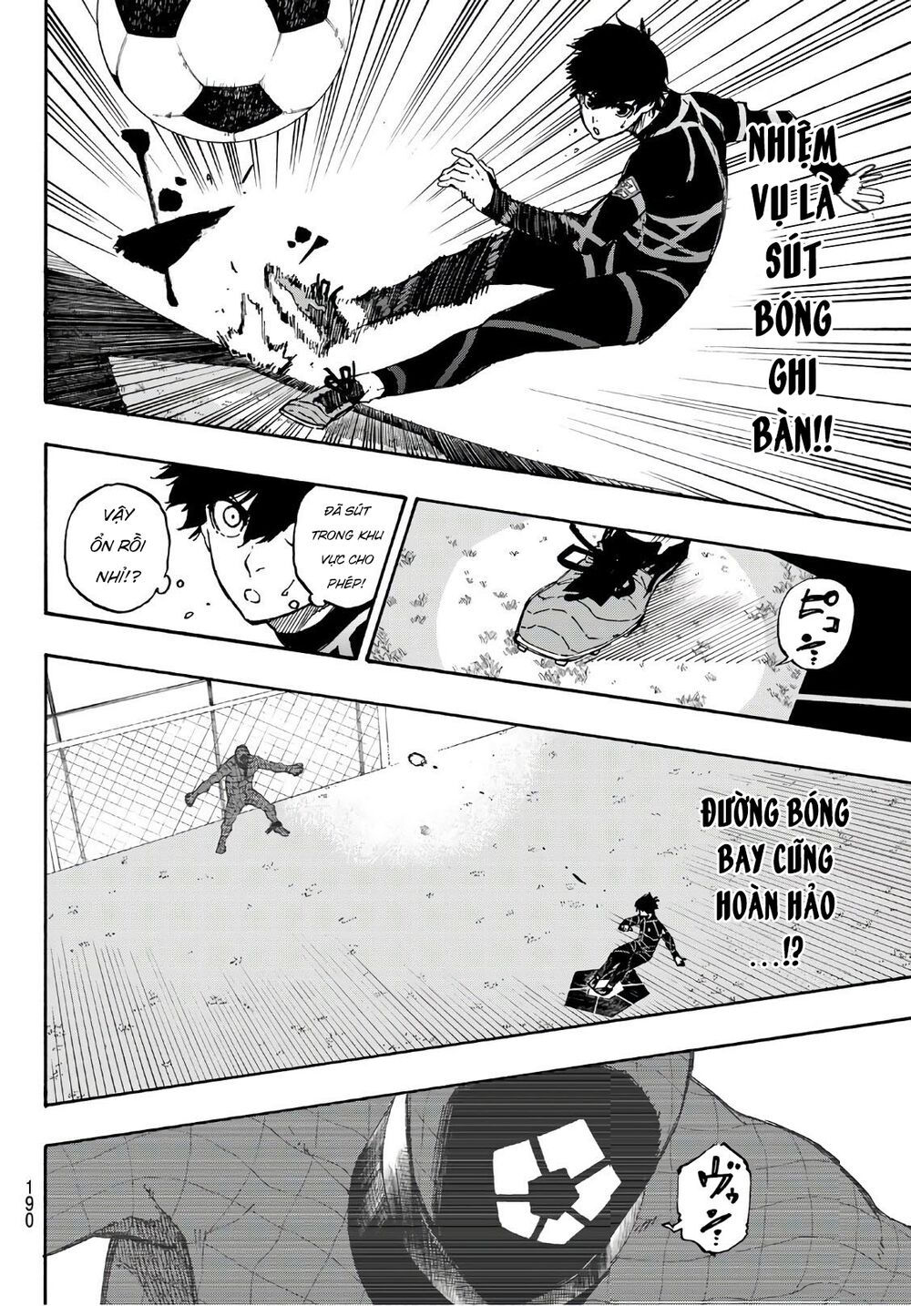 tiền đạo số 1 chapter 41 12