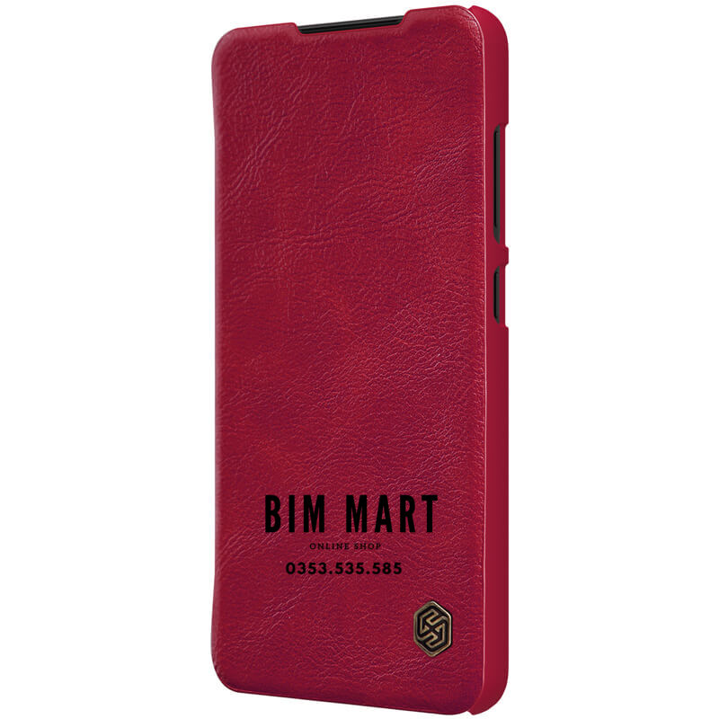 Bao da Nillkin QIN dành cho Samsung S21 FE - Hàng Nhập Khẩu