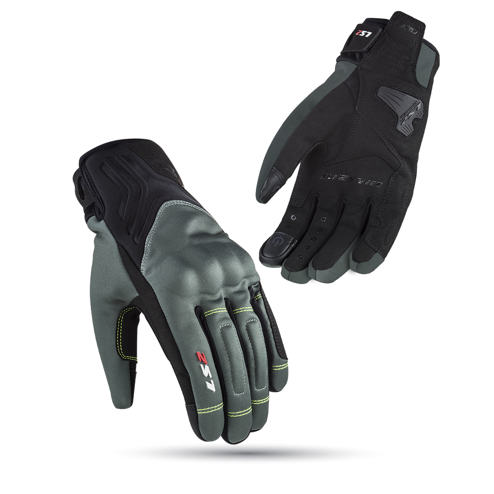 Găng Tay Bảo Hộ Lái Moto, Xe Máy LS2 Jet 2 Man (KHÁNG NƯỚC) - GARA 20