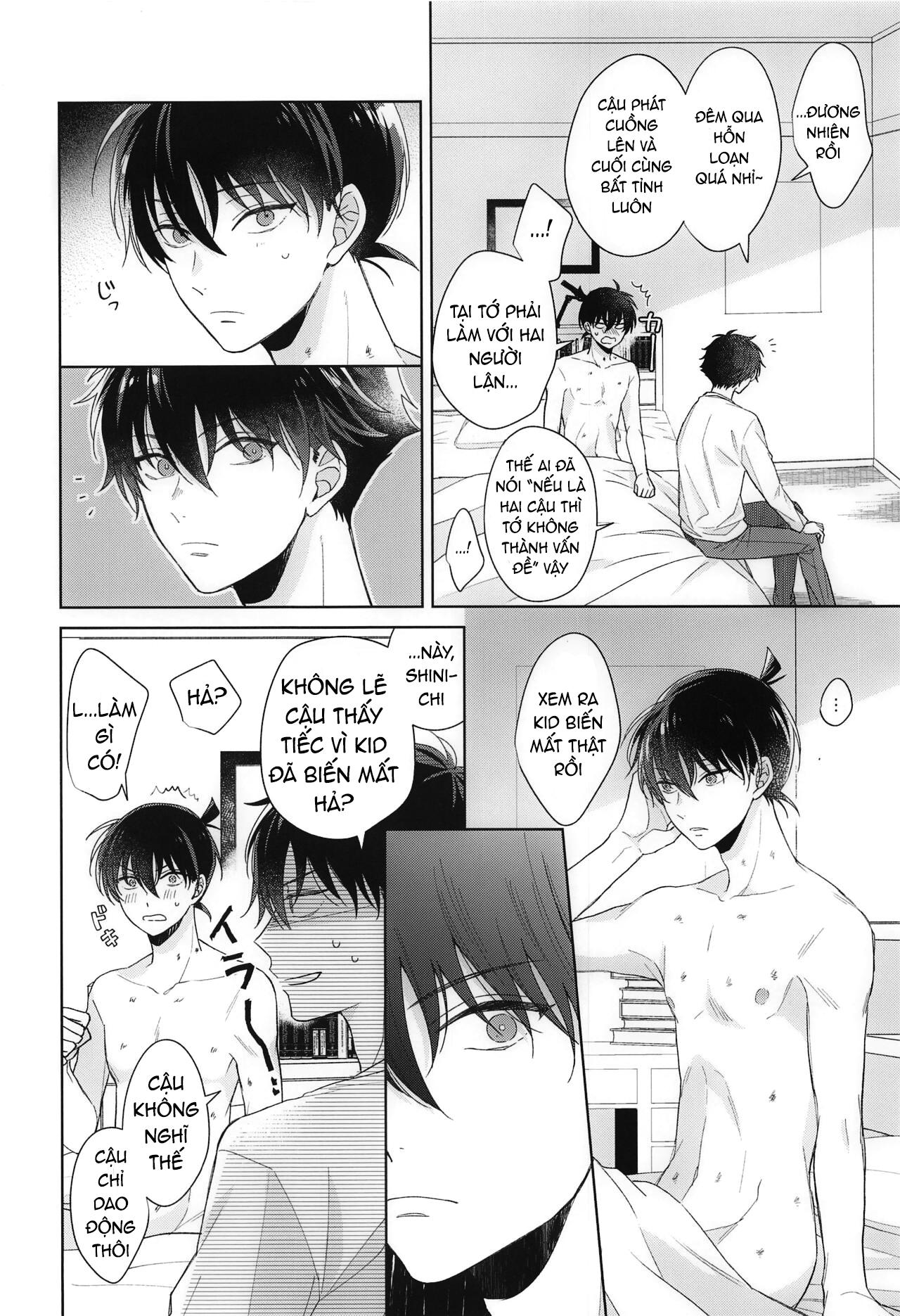 động oneshot yaoi nhà thỏ chapter 56 29