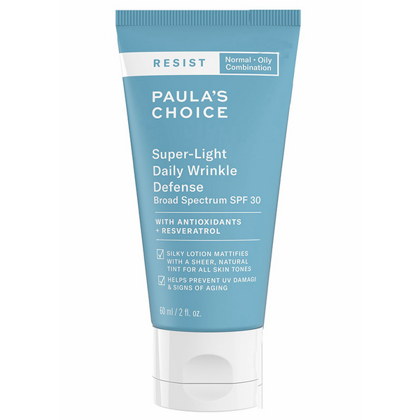 Kem Dưỡng Ngày Dưỡng Nhăn Siêu Nhẹ SPF 30 Paula's Choice Resist Super – Light Daily Wrinkle Defence SPF 30 (60ml)