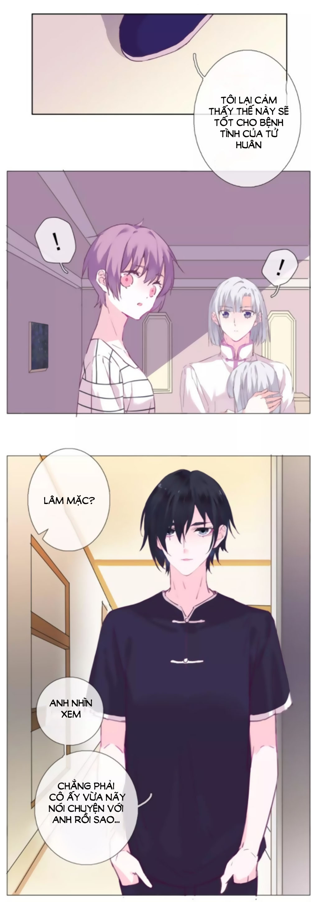 đừng nghịch, ta chỉ muốn yên tĩnh chapter 35 13