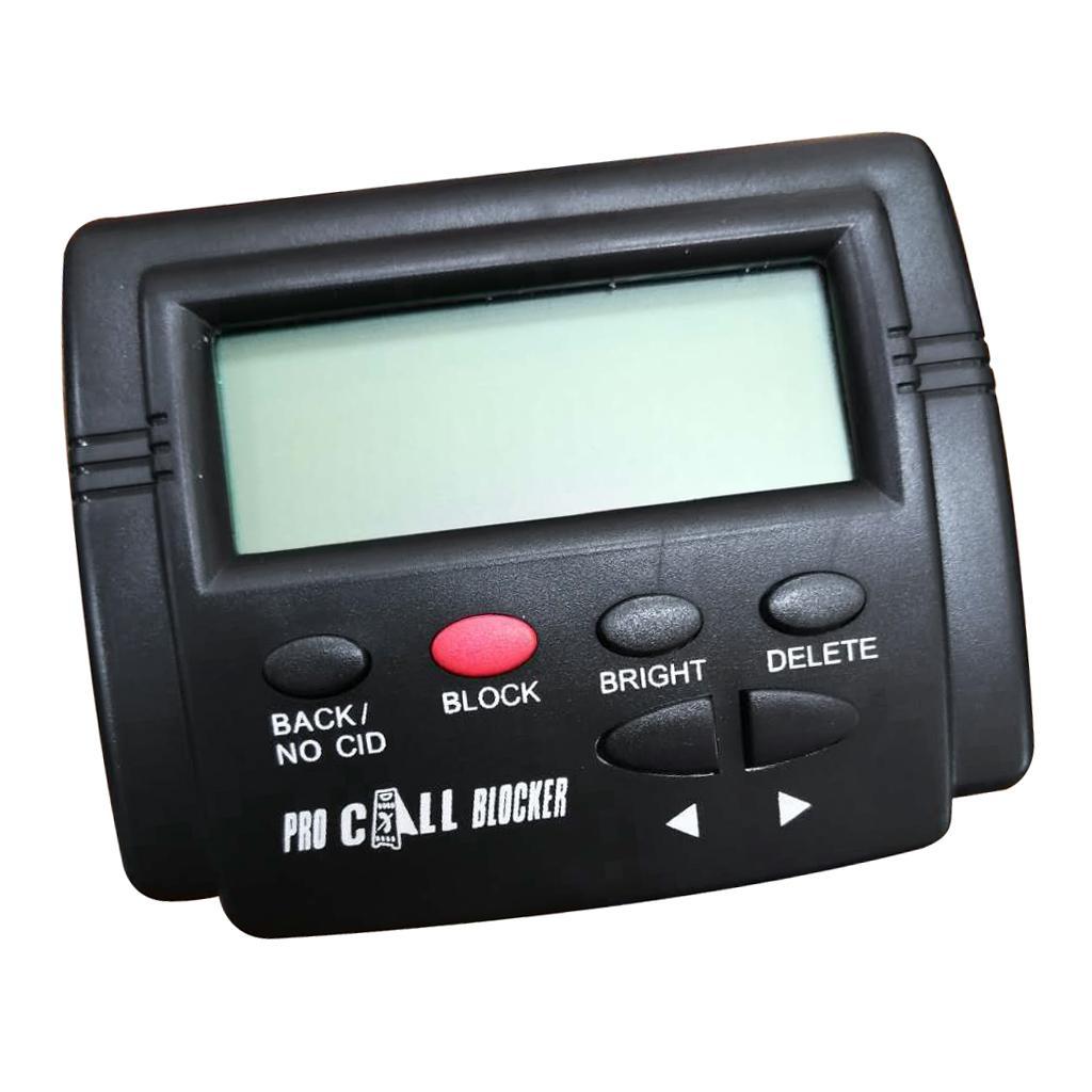 Multifunction Call Blocker Caller ID Display Spam Private Calls Blocker Tool
