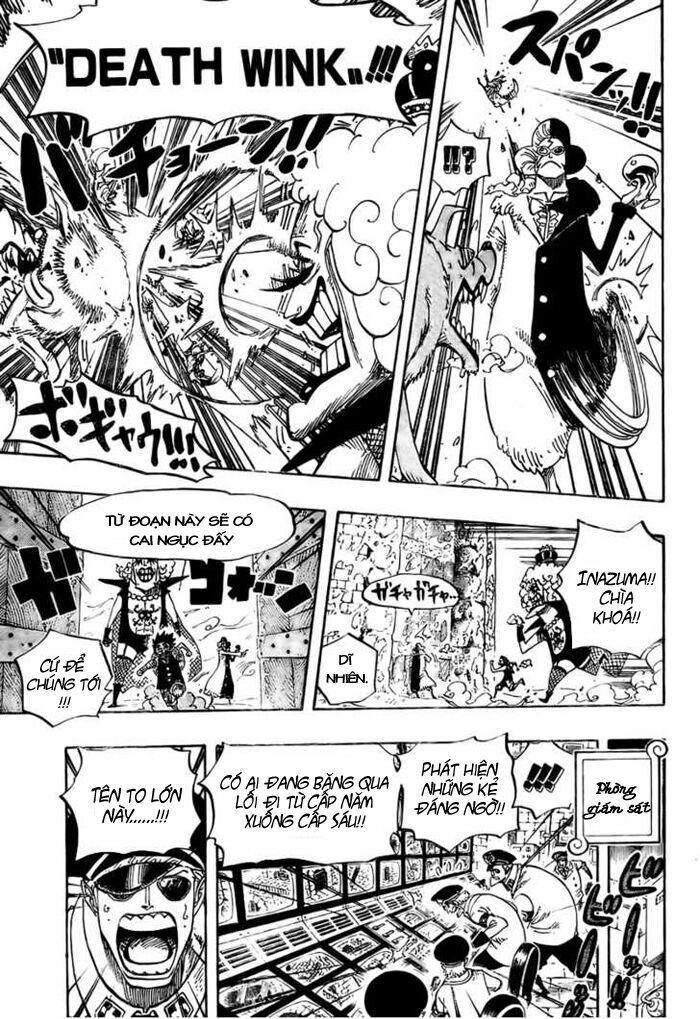 đảo hải tặc - one piece chapter 539 16