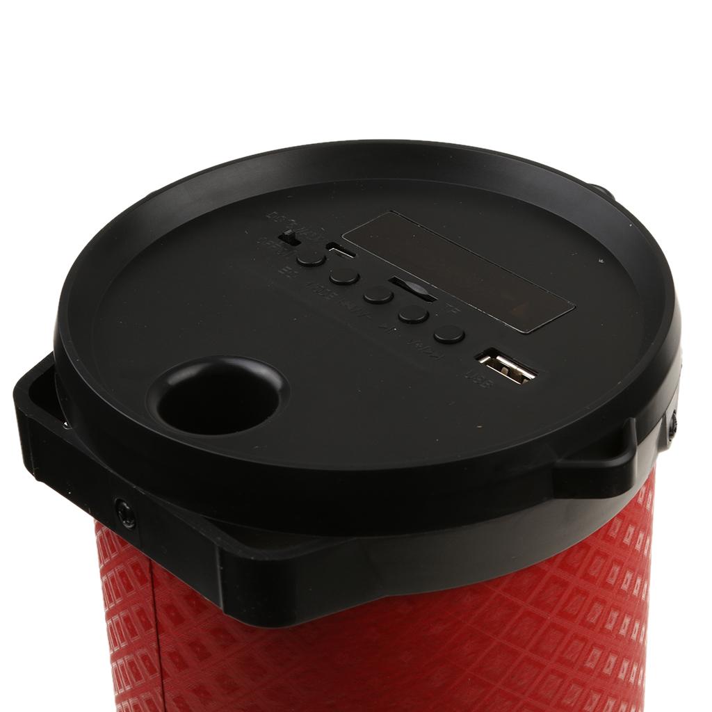 Portable HIFI Display Screen Wireless Bass Bluetooth Speaker