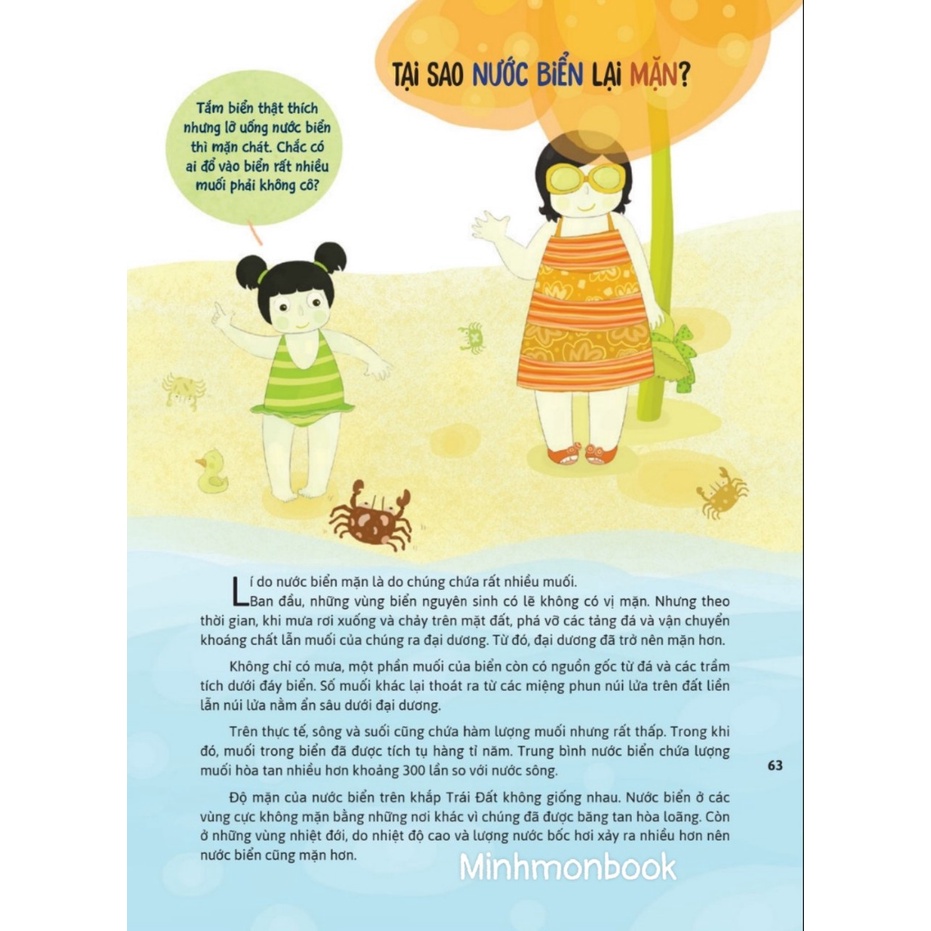 Hỏi Đáp Về Thế Giới: Thiên Nhiên Huyền Diệu