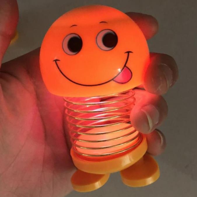THÚ NHÚN EMOJI CÓ ĐÈN LED GẮN XE