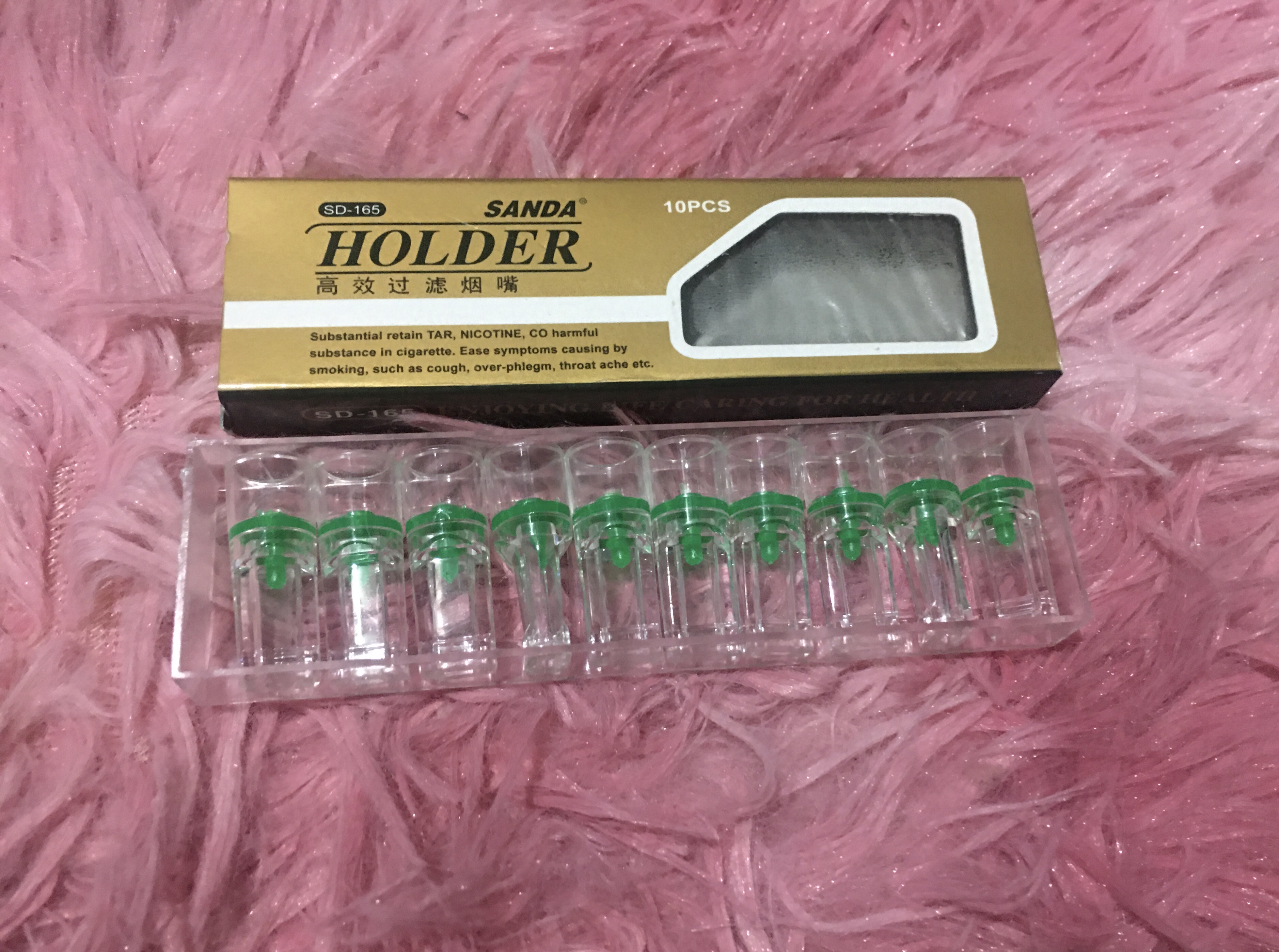 Hộp 240cái Đầu Tẩu lọc khói Thuốc bảo vệ sức khoẻ