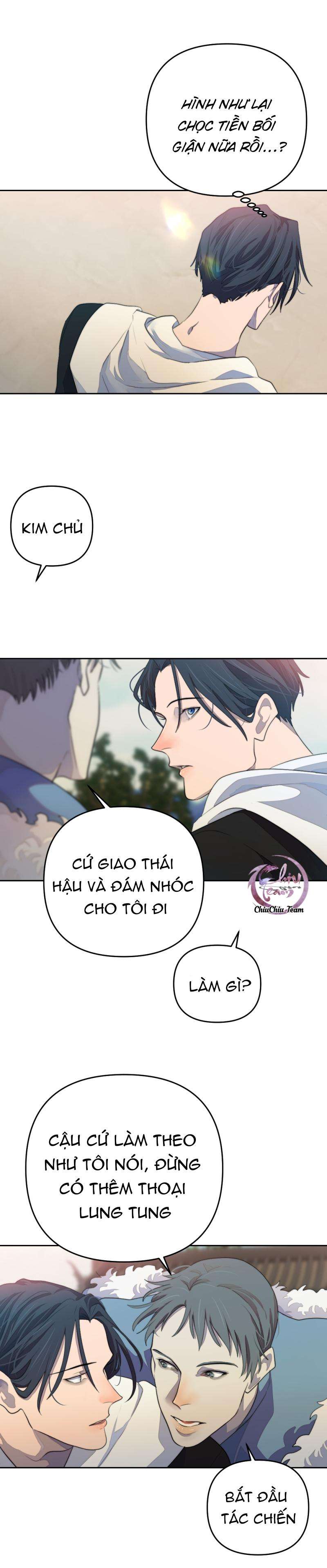 bao nuôi tiền bối chapter 69 23
