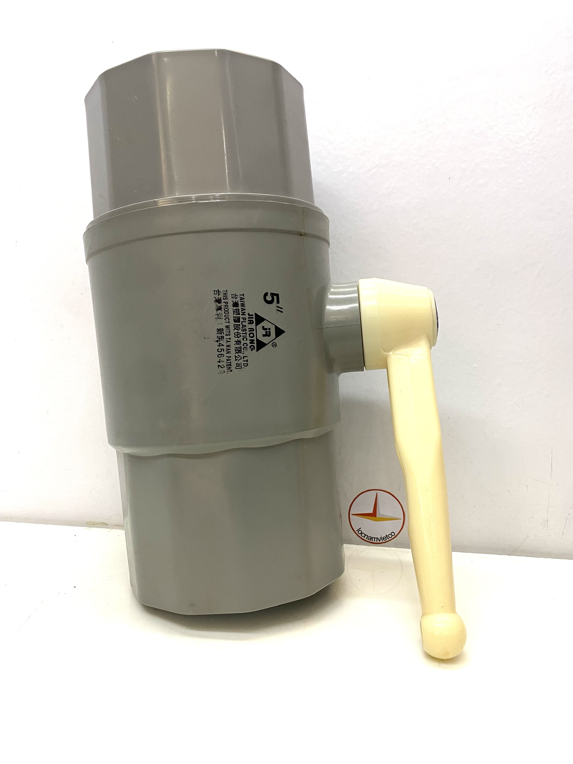 Van 140 tay trắng nhựa PVC Jiarong ( 5&quot; ) - FB050