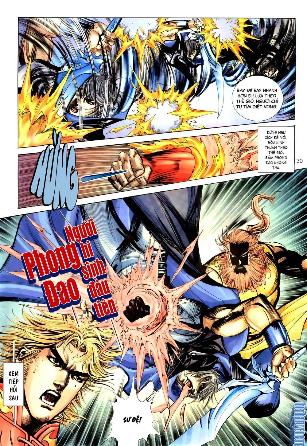 bá đao chapter 276.2 15