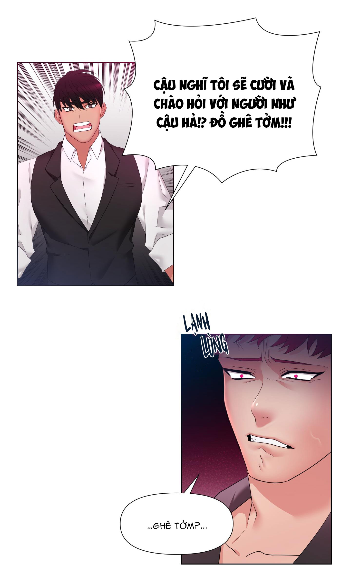 heesu à, cứu tôi với? chapter 2 33