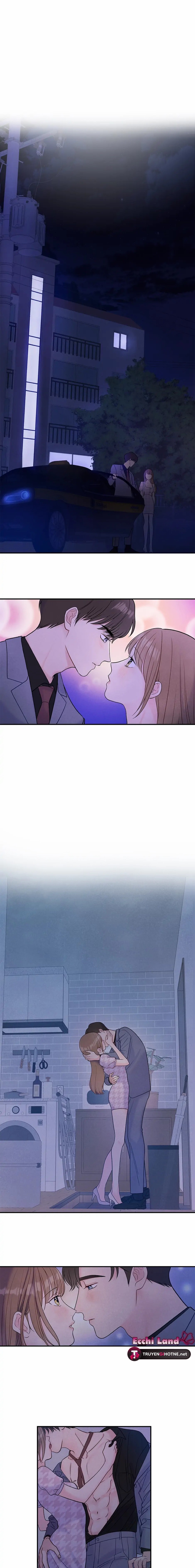 công việc của tôi: ngủ cùng sếp chapter 1.2 6