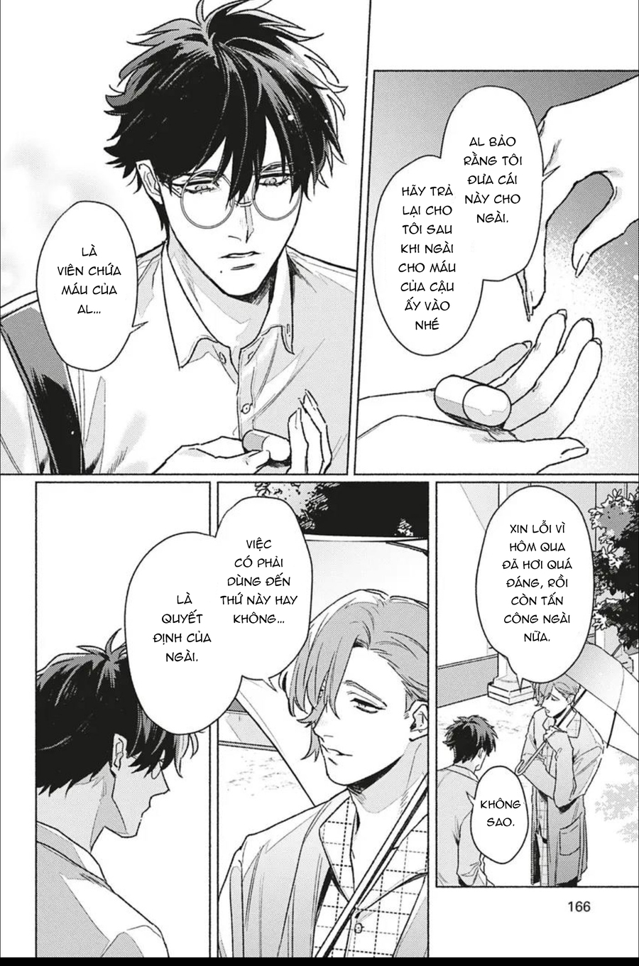 dòng máu bạch kim chapter 5 2