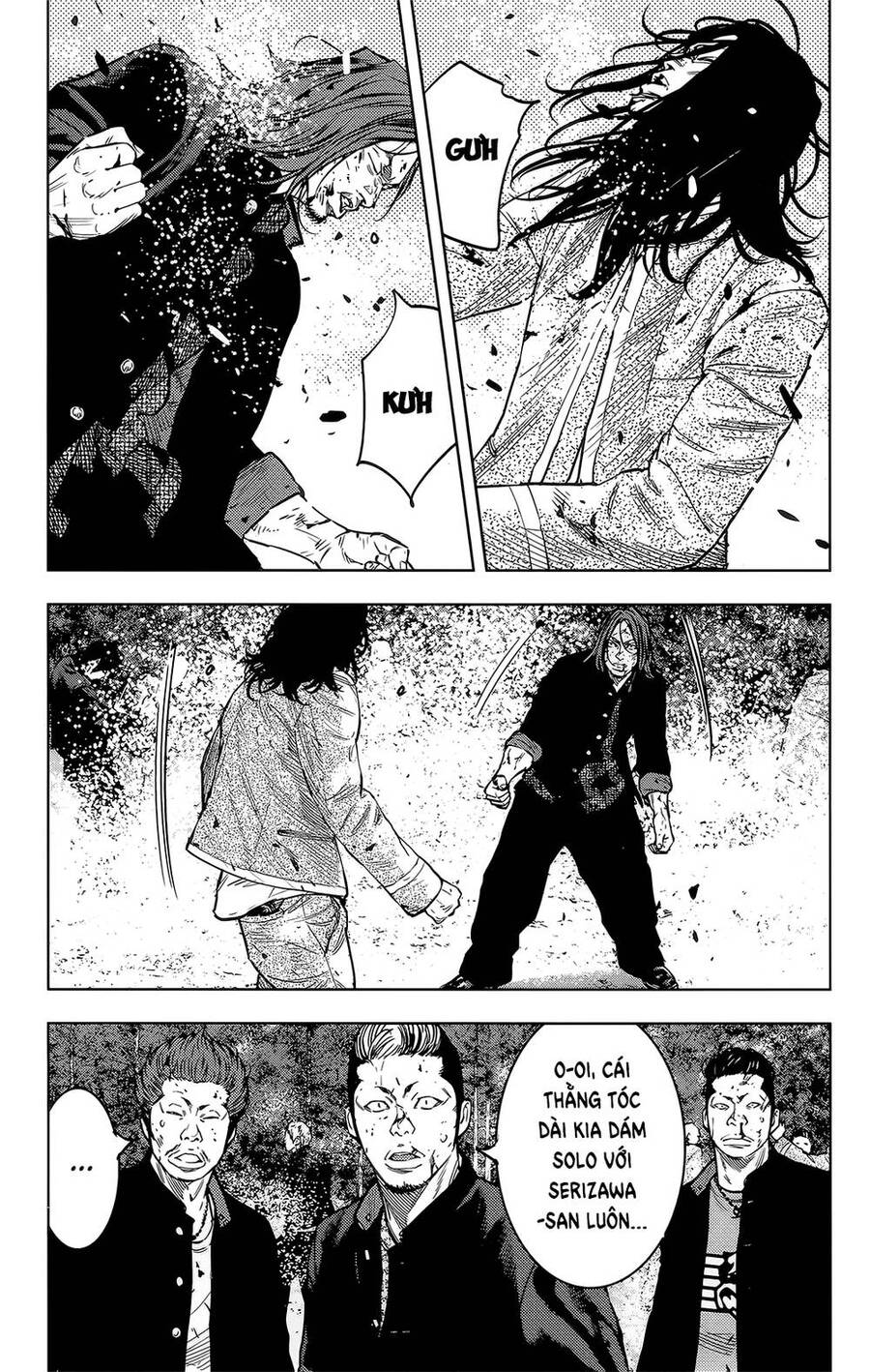 crows zero 2 suzuran x housen chapter 44 23
