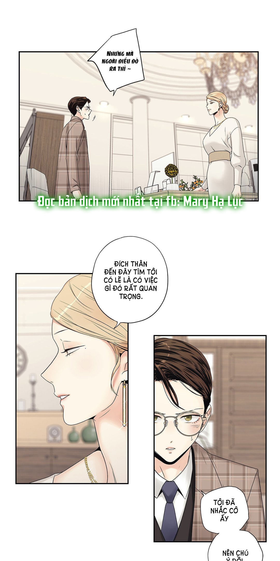 [18+] tình yêu hoang tưởng - love is an illusion queen chapter 9.1 14