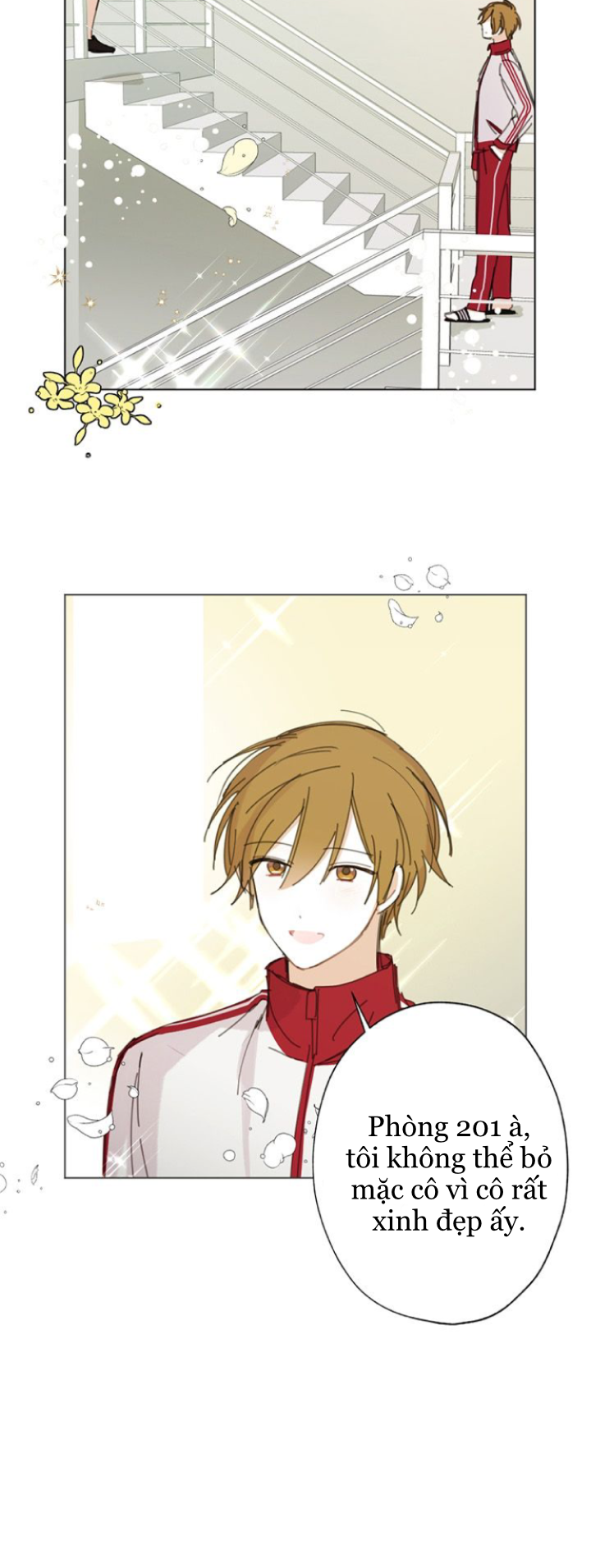 chuyện tình ở honey bouche chapter 13 20