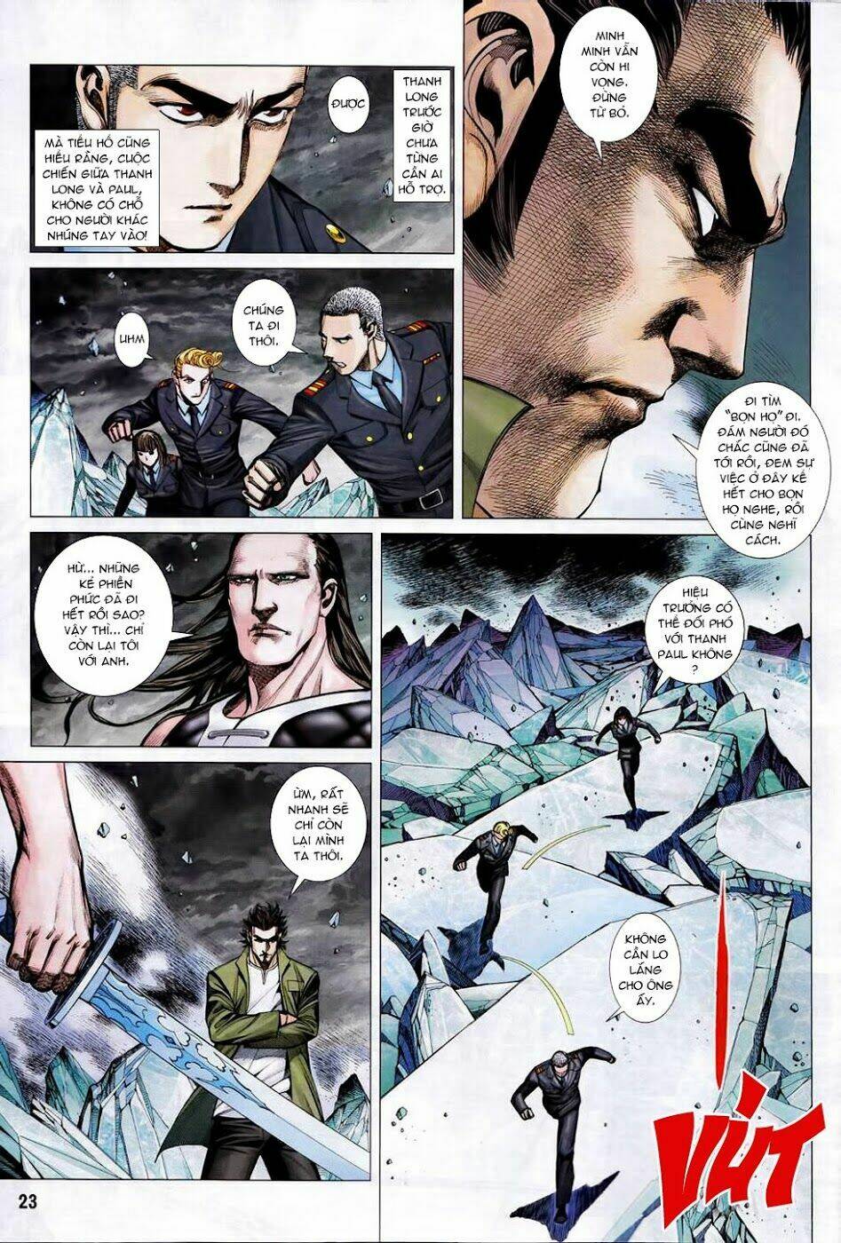 sát đạo hành giả chapter 145 21