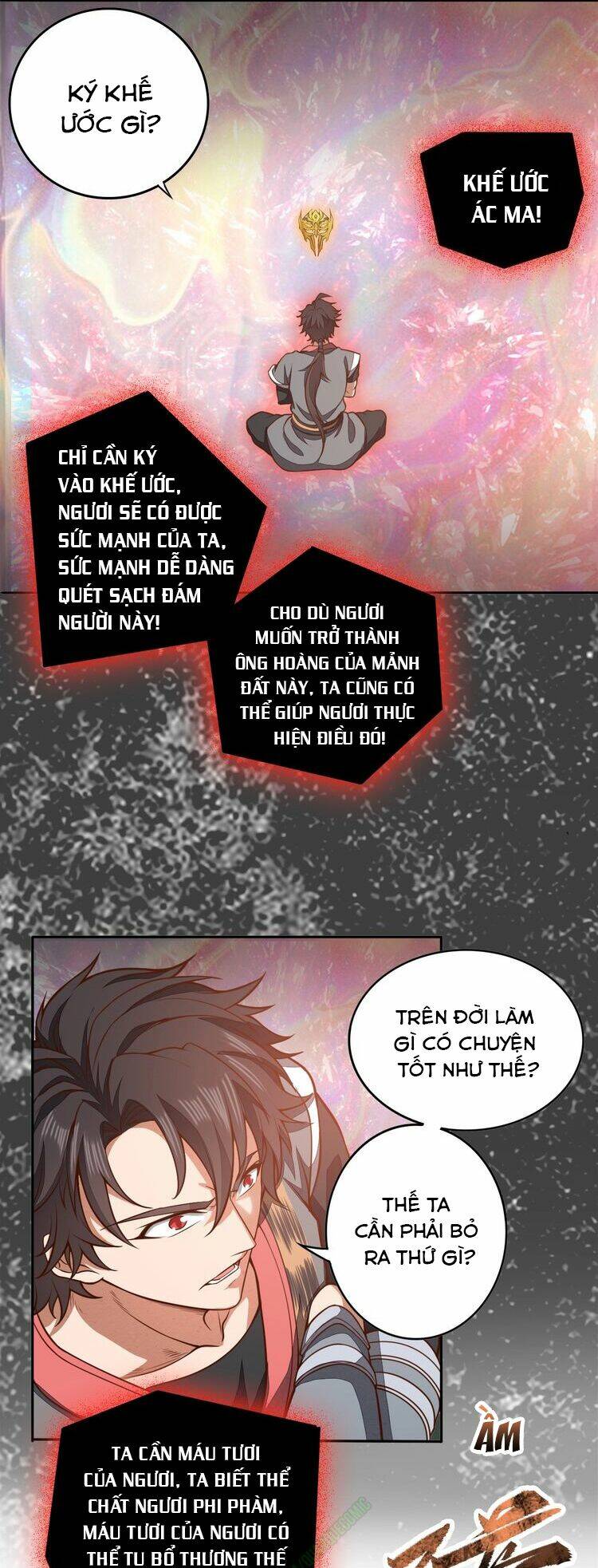 khốn long đại lục chapter 11.2 13