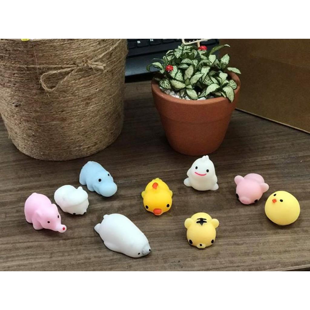 Đồ Chơi Squishy Mochi Hình Thú Cực Dễ Thương T006