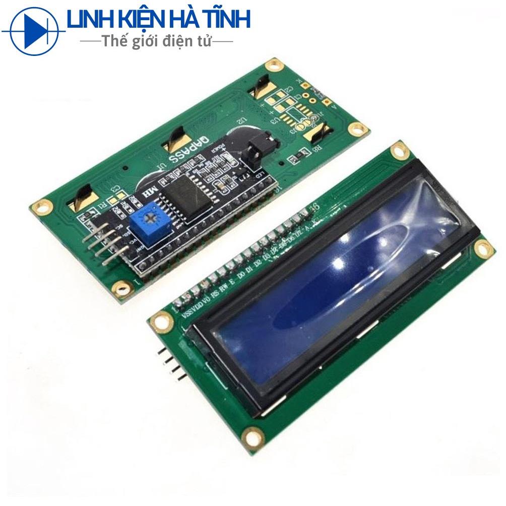 LCD 16X2 1602A kèm I2C