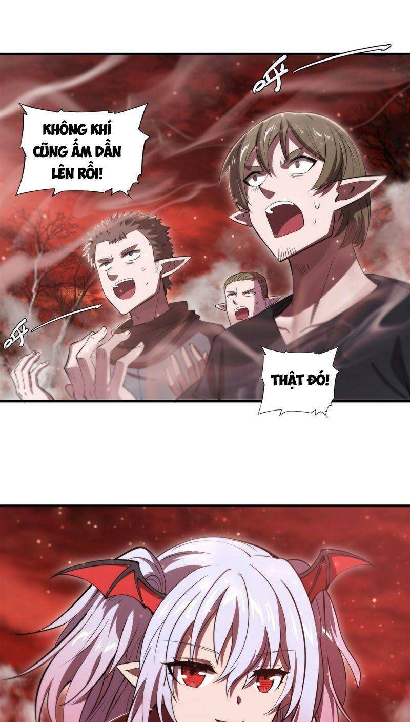 huyết cơ và kỵ sĩ chapter 259 15