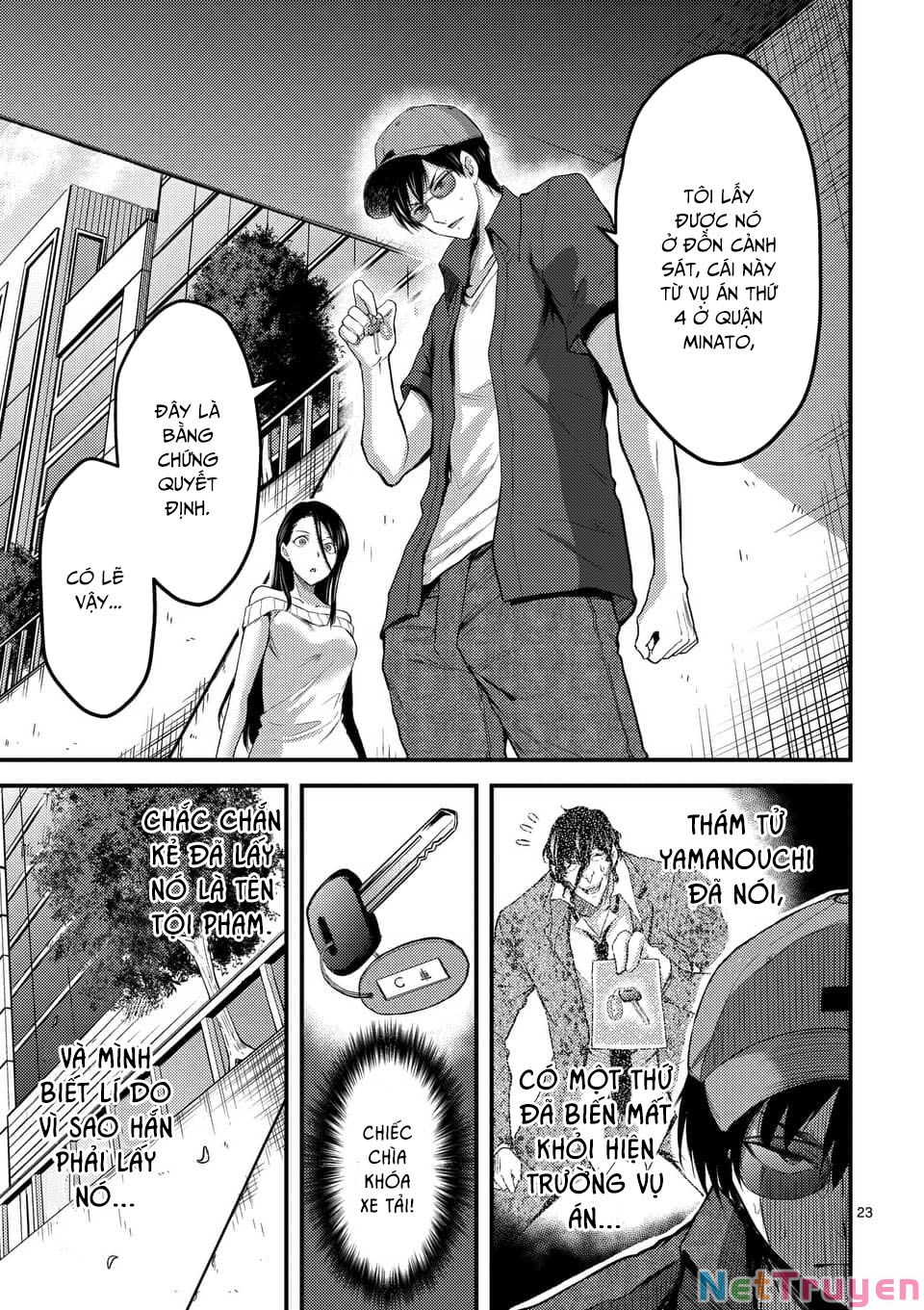 anh đào tẩm độc chapter 18.2 7