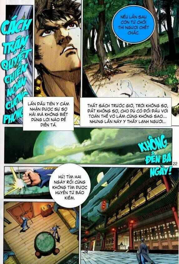 thiếu lâm đệ 8 đồng nhân chapter 17 22