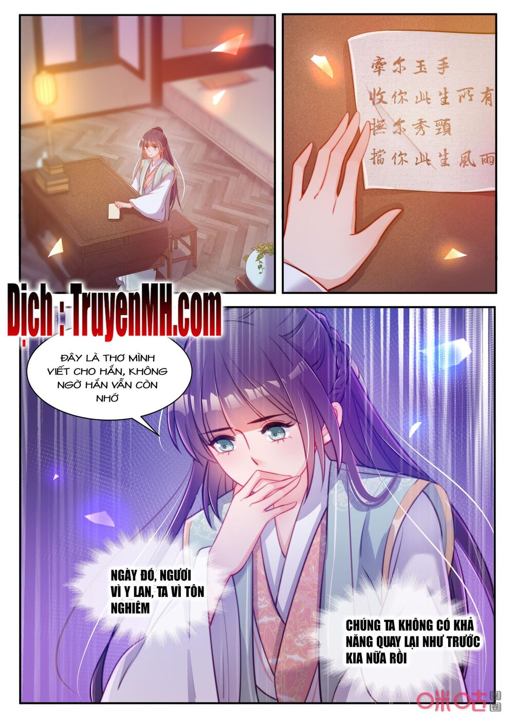 thần y tiểu thiếp của tà quân chapter 50 5