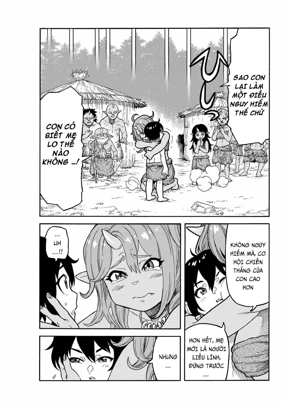 hiền nhân tái sinh bị bỏ rơi - tạo ra đế quốc quỷ vĩ đại mạnh nhất trong khu rừng quỷ chapter 1 48