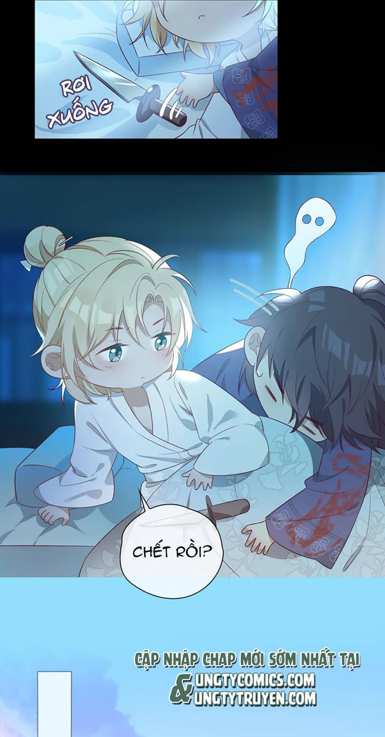 tình đầu của hoàng thái tử chapter 48.5 4