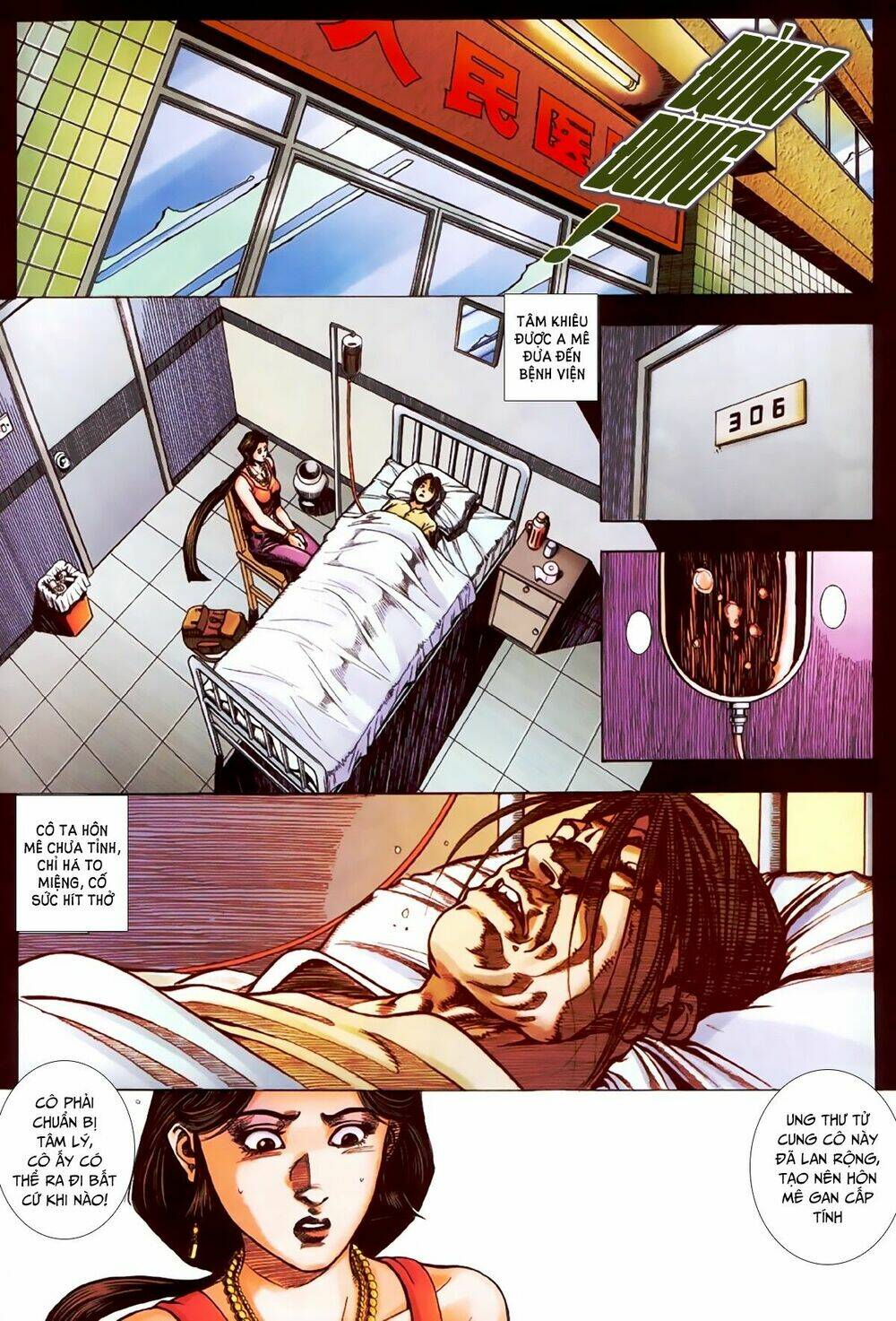 hỏa hồng niên đại hắc cốt đường chapter 385 13